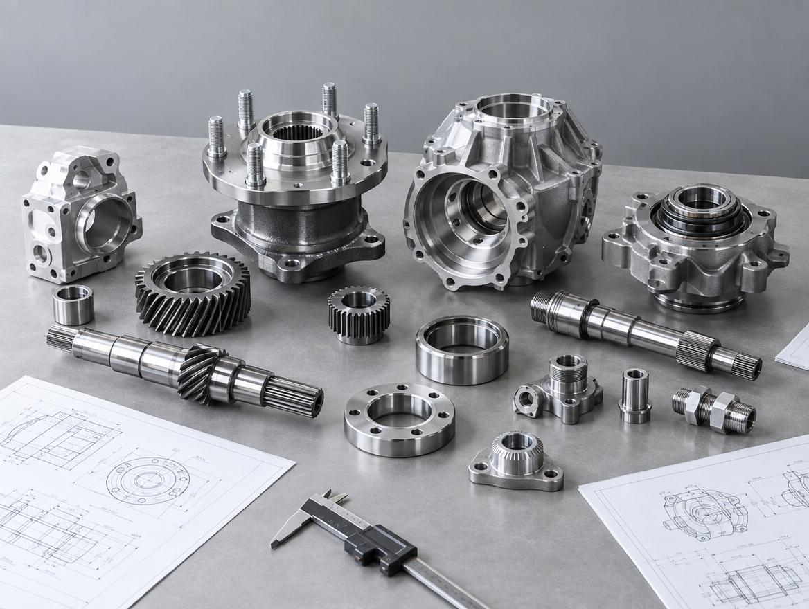 精密汽车零部件 · Automotive precision component